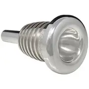 Garibaldi R19 Elite Trombone Silver Plated Single-Cup Mouthpiece Size R19