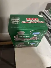 Hess My Plush Truck 2022 Choo-Choo Train Brand new in Box