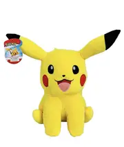 Wicked Cool Toys Pok�mon Sitting Plush Pikachu 12"