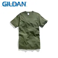 在飛比找蝦皮商城優惠-GILDAN 76000 【軍綠】素T 短袖 寬鬆短袖 上衣