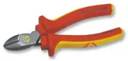 REDLINE VDE SIDE CUTTER 160 MM, CUT TYPE HEAVY DUTY, CUTTER TYPE SI FOR CK TOOLS