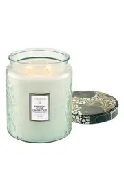 Voluspa French Cade Lavender Luxe Jar Candle in French Cade & Lavender at Nordstrom One Size
