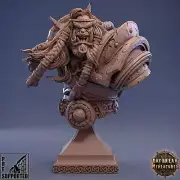 Damma Blacker | Art Bust | Daybreak Miniatures
