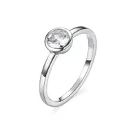 Basic Finger Ring Silver plating Minimalist Women Wedding Ring_8