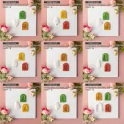 Clay Polymer Cutter Flower Shape French Earrings Jewelry Pendant Embossing Tools