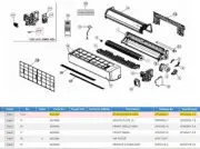 DAIKIN 4023369 IR RECEIVER BOARD (2544650)