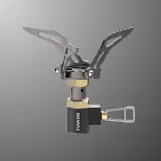 FIREMAPLE FMS-300T Titanium Stove (Temporarily Unavailable), Black