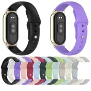 Silicone Watch Bands Replacement for Metal Frame or Connector Header with 12MM