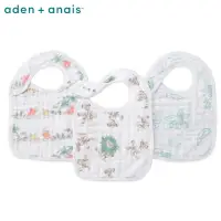 在飛比找momo購物網優惠-【aden+anais】經典圍兜3入(獅子王)