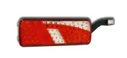 1 RIGHT E-MARK 10-30V LED REAR LIGHT 7 FUNCT TAIL LAMP SIDE MARKER CHASSIS WAGON