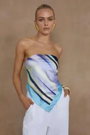 RUNAWAY THE LABEL Kadem Scarft Ainsley Print