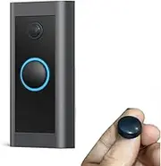 Smart Doorbell Elite/Pro Button Replacement (Ring Compatible) (1)