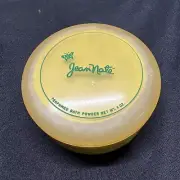 VINTAGE JEAN NATE PERFUMED BATH POWDER 4 OZ