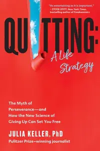 在飛比找誠品線上優惠-Quitting: A Life Strategy: The