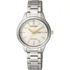Citizen Two Tone Stainless Steel Automatic Ladies Watch PD7144-57A