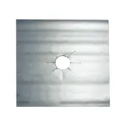 NoStik Reusable 4pc Gas Cooktop Protector Set 27x27x0.1cm