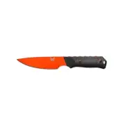Benchmade 15600OR Raghorn Fixed Blade, Carbon Fibre