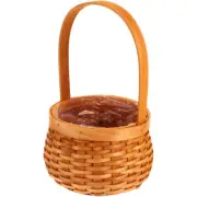 Rustic Mini Basket Cute Baskets for Gifts Key Woven Storage Bins