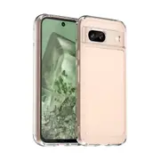 For Google Pixel 8a Candy Series TPU Phone Case, Transparent