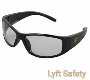 Smith & Wesson Elite Black Smoke Anti-Fog Safety Glasses Eye Protection 3-Pair