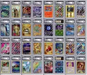 Pokemon Graded Card Lot of 32 Modern Holo Alt Art Full Art Grades 10-5
