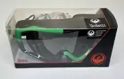 DRAGON MX Goggle VENDETTA J Block Green Black Clear AFT 722-1284 - NEW IN BOX!
