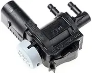 Pexorin Car Pressure Converter Solenoid Switch Turbo Boost Pressure Solenoid Converter Valve, for Golf, 1.6TDI 1.9TDI 2.0TDI 1K0906283A Turbo Solenoid Valve
