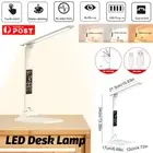 Touch LED Desk Lamp Bedside Study Reading Table Light Single Head Dimmable New
