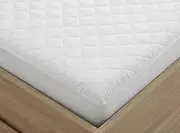 Degrees home - Breathable, Quilted, Adjustable and Anti-Dust Mite Mattress Protector - Bed 105 x 190/200 cm