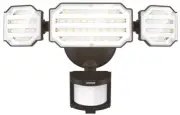 LEPOWER LED Motion Sensor Security Lights Outdoor 45W 4500LM 5000K Motion Flood