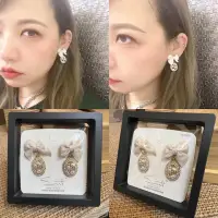 在飛比找momo購物網優惠-【bibi】韓國法式復古ins風珍珠歐美流行小眾品質珍珠蝴蝶