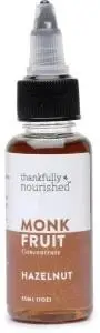 Thankfully Nourished Monk Fruit Concentrate Hazelnut 35ml