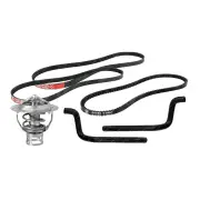 Gates Thermostat Heater Hose Belt for Holden Commodore VL 3.0L 114KW 150KW