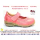 零碼鞋 8號 Zobr 路豹 女款 牛皮氣墊娃娃鞋 BB199 粉紅色 (BB系列) 特價:1090元 雙氣墊款