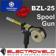 WELDCLASS Spool Gun BZL 25, 9-Pin Euro Suit WF-205MST WF-255MST Welder WC-06203