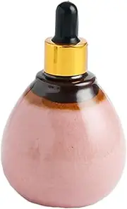 Refillable Ceramic Essential Oil Bottles with Convenient Dropper Design Storage for Perfume and Aromatherapy Sub Bottles Durable and Stylish for Home Use