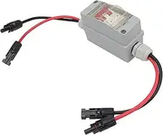 MCB 2P DC 500V 32A Circuit Breaker Disconnect Switch with IP65 Waterproof Distribution Box Suitable for Solar Power System (with Cable and PV Connector)
