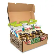 Snack Box Pros Healthy, 37 Assorted Snacks