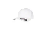 Flexfit Unisex Organic Cotton Cap (White) - UTPC3703