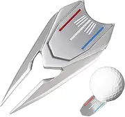 Golf Ball Marker Tool - Multipurpose Golf Marker, Lightweight Divot Repair Aid | Handy Golfs Putting Guide, Practice Accessory for Lawn, Course, Tee Box Alignment, Travel Golff Tool Organizer