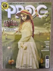 PROG + Free CD GENESIS NURSERY CRYME Opeth August 2021 NIRVANA Trifecta NELSON