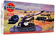 Airfix Vintage Classic Bristol Bloodhound 1:76 Scale Missile Model Kit A02309V