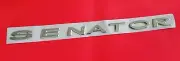 3 X VY VZ Chrome Senator Badge for side skirts/boot badge VY VZ HSV.