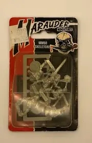Warhammer Marauder Miniatures Skeletons NIB Metal - MM50 - Citadel Undead, OOP