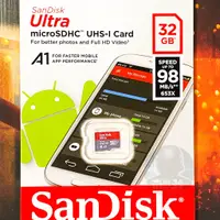 在飛比找蝦皮購物優惠-Sandisk 32G 行車記錄器 記憶卡 公司貨 Ultr