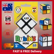 Rubik's Mini 2x2 Cube Refresh Color-matching Puzzle Classic