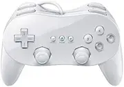 OSTENT Wired Classic Controller Pro Gamepad Joystick for Nintendo Wii Remote Console Video Game
