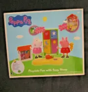 PEPPA PIG toy playset PLAYDATE FUN WITH SUZY SHEEP