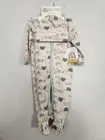 Millie & Myles Sleeper With Matching Hat Boys 6/9 Months NWT Turtle Pattern