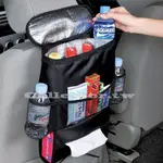 現貨－新款汽車用多功能椅背置物袋 車用保冷袋 椅背袋 置物袋